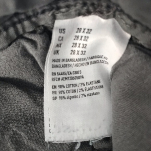 Youth/ Junior AE Slacks - Picture 4 of 5